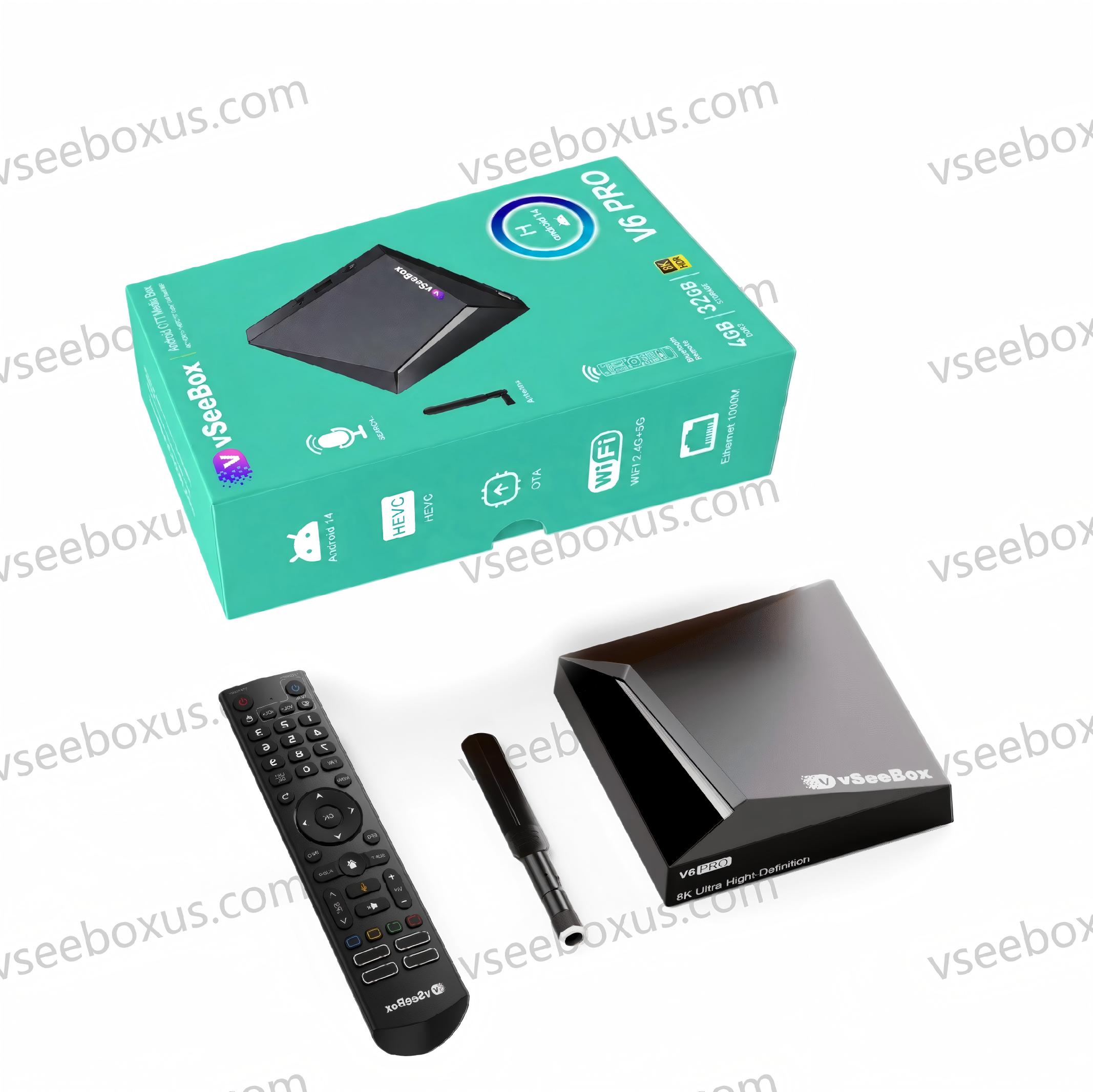 vSeeBox V6 PRO