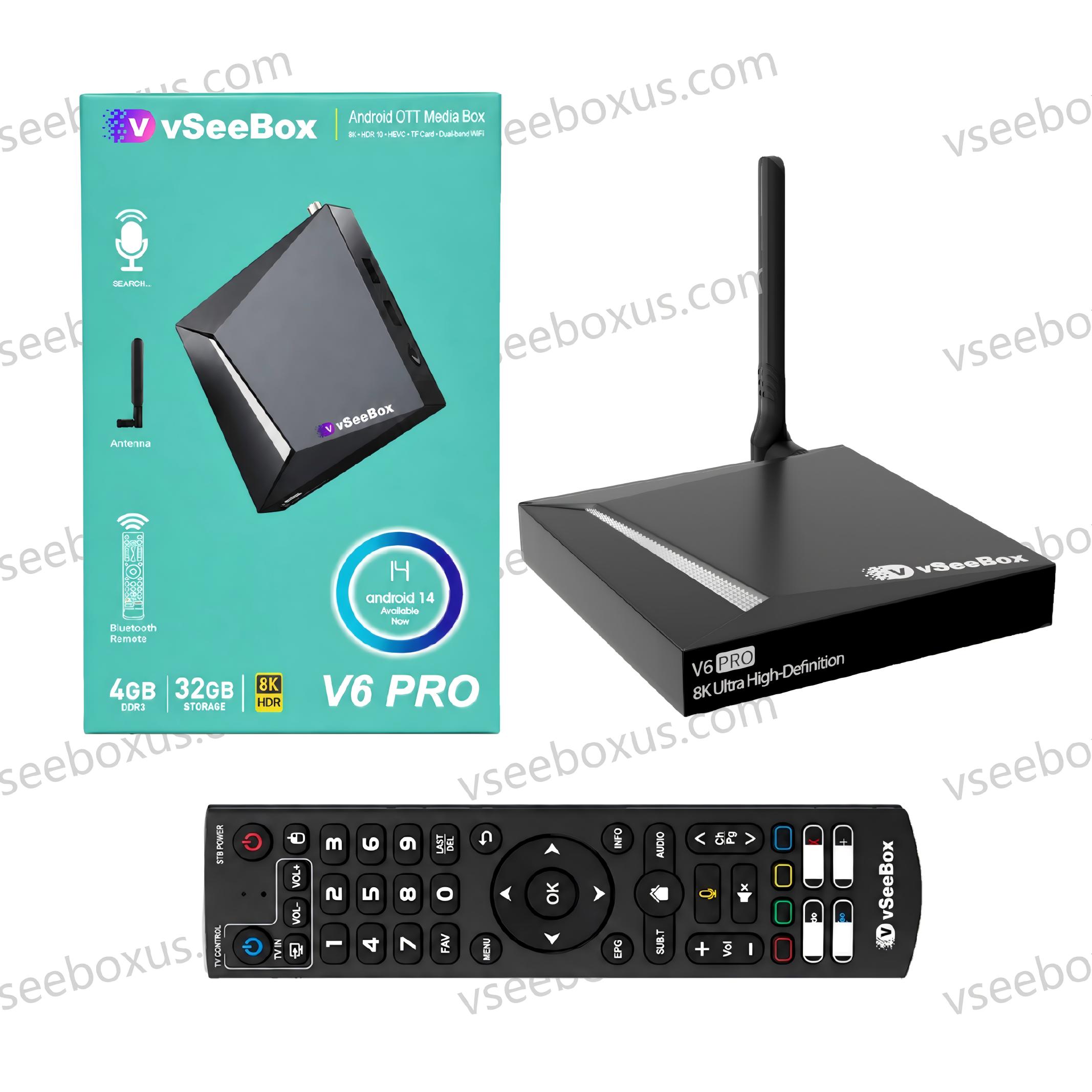 vSeeBox V6 PRO