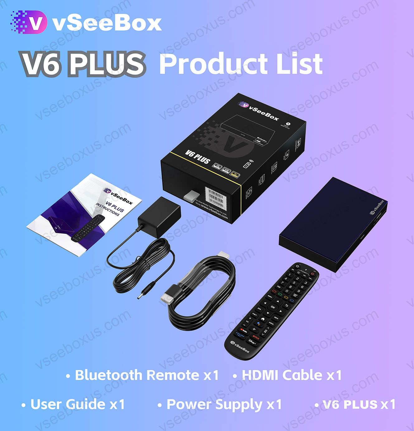 vSeeBox V6 Plus