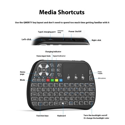 vSeeBox Mini Wireless Keyboard