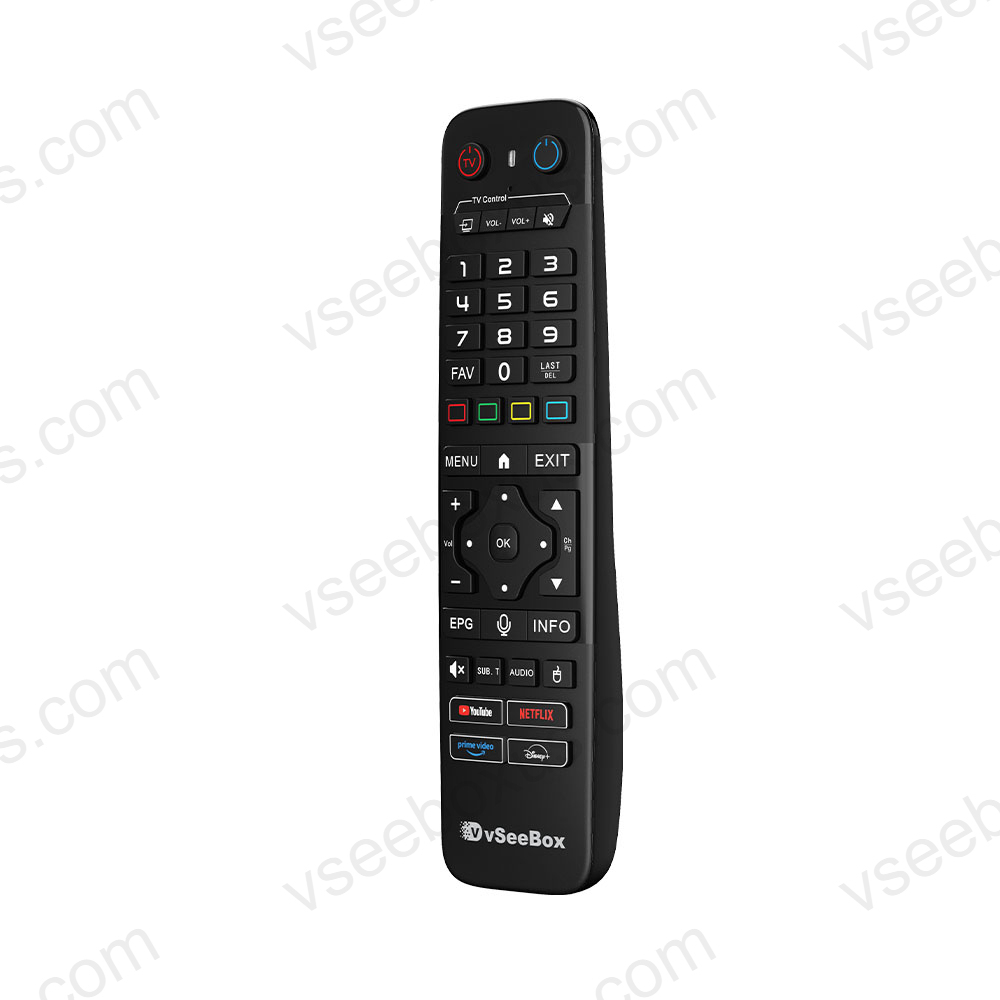 vSeeBox [V6 Max] Backlit Voice Remote