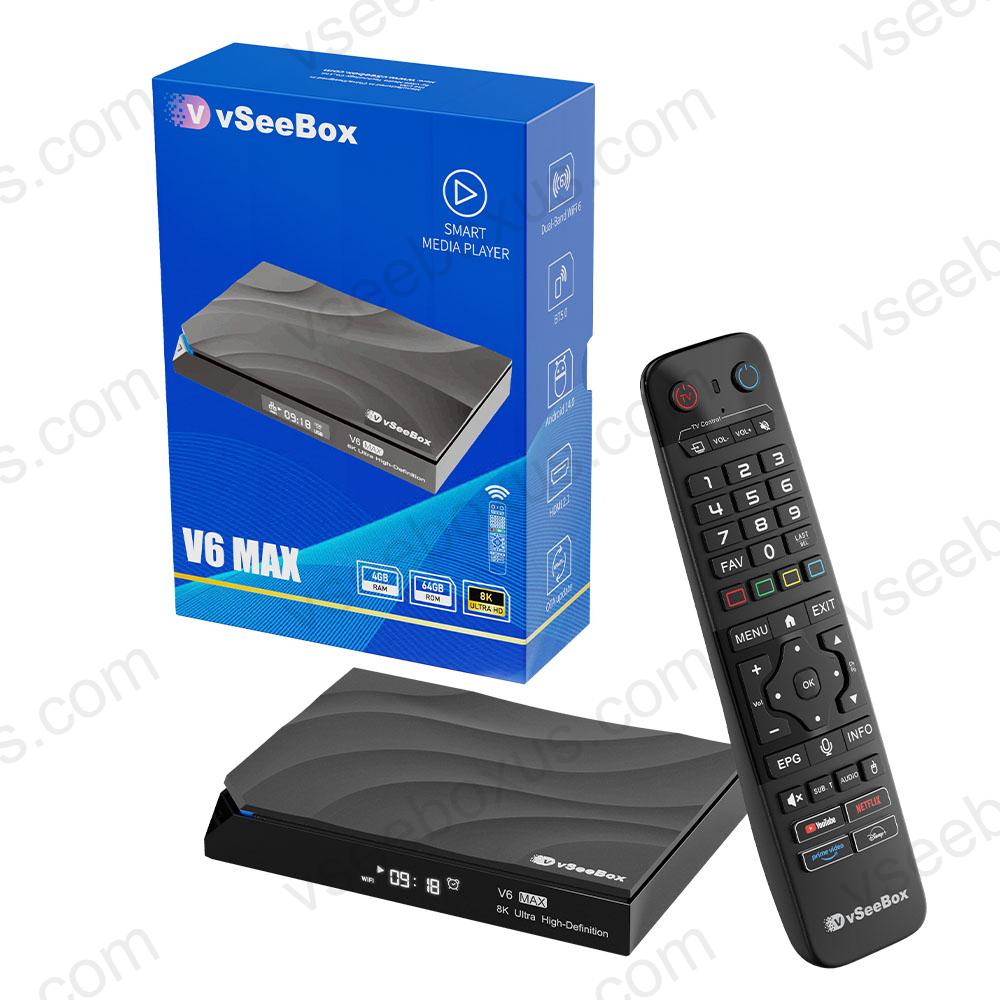 vSeeBox V6 Max