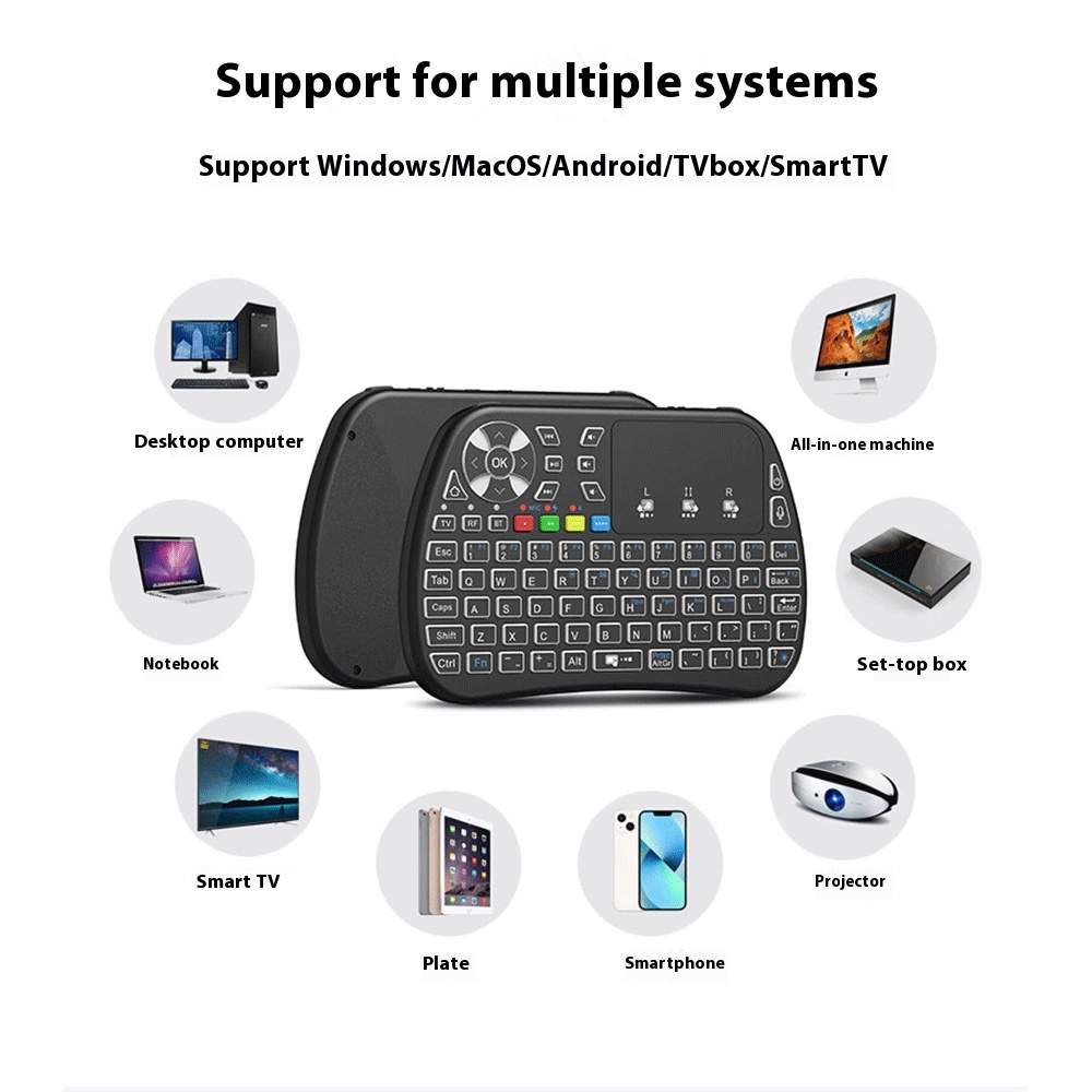 vSeeBox Mini Wireless Keyboard