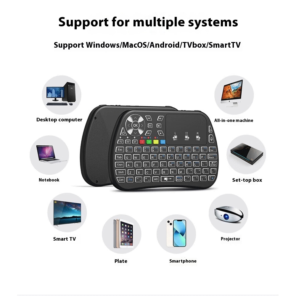 vSeeBox Mini Wireless Keyboard