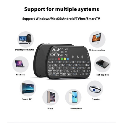 vSeeBox Mini Wireless Keyboard