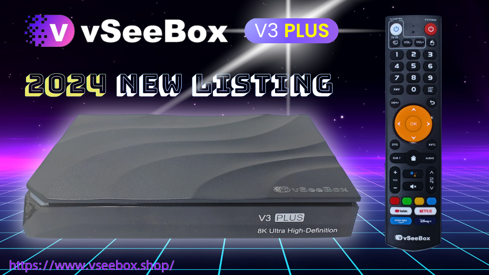 2024 Latest V3 PLUS Setting Tutorial! How to set up your V3 PLUS?-vSeeBox Official Store
