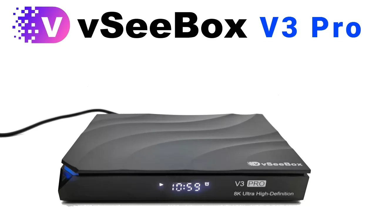 vSeeBox V3 Pro TV Box – Enhance TV streaming experience-vSeeBox Official Store
