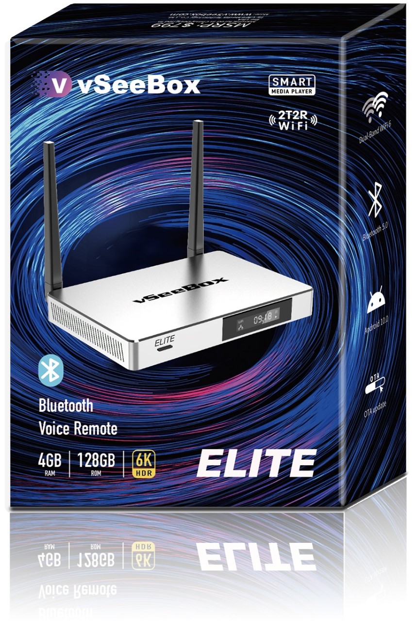 Vseebox Streaming Device