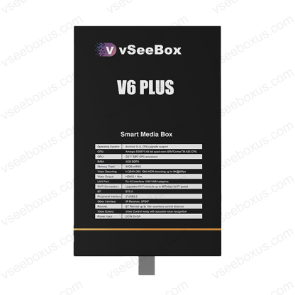 vSeeBox V6 Plus