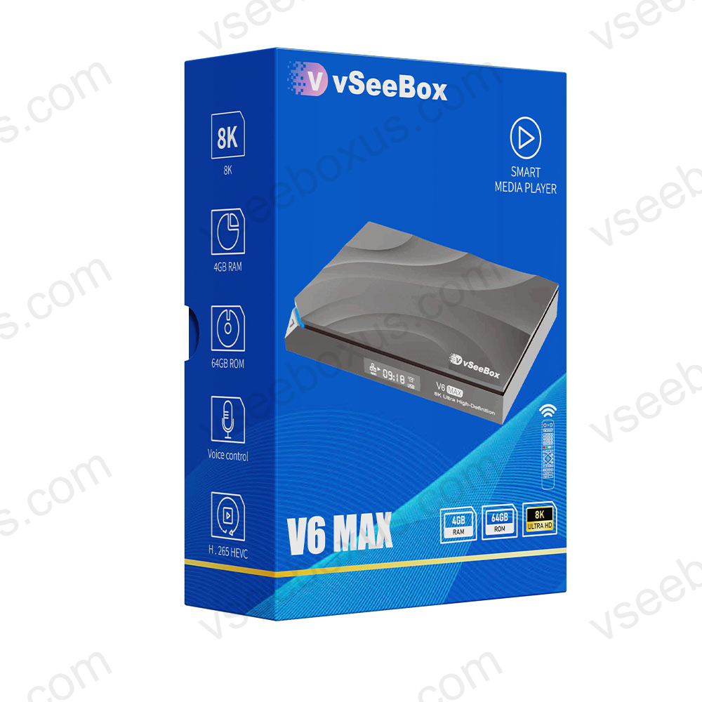 vSeeBox V6 Max