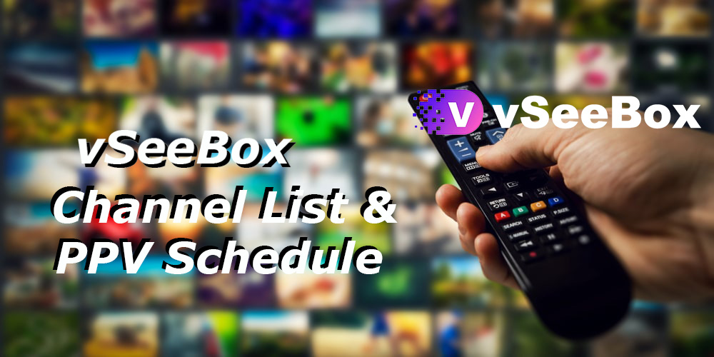 vSeeBox Channel list