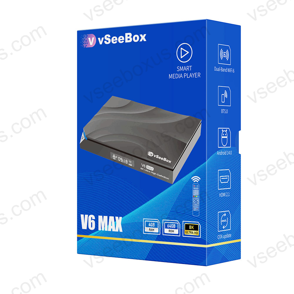 vSeeBox V6 Max
