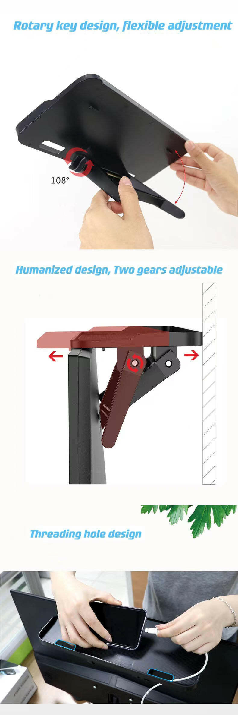 TV/Monitor Stand Android TV Box with No Subscription Fees | 8K Streaming & Voice Remote – Vseebox