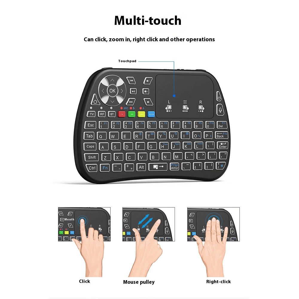 vSeeBox Mini Wireless Keyboard