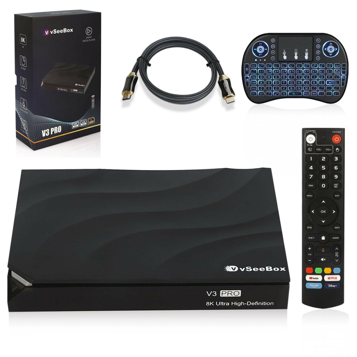 vSeeBox V3 Pro-High Quality & Free Shipping | Vseebox