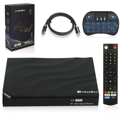 vSeeBox V3 Pro-High Quality & Free Shipping | Vseebox