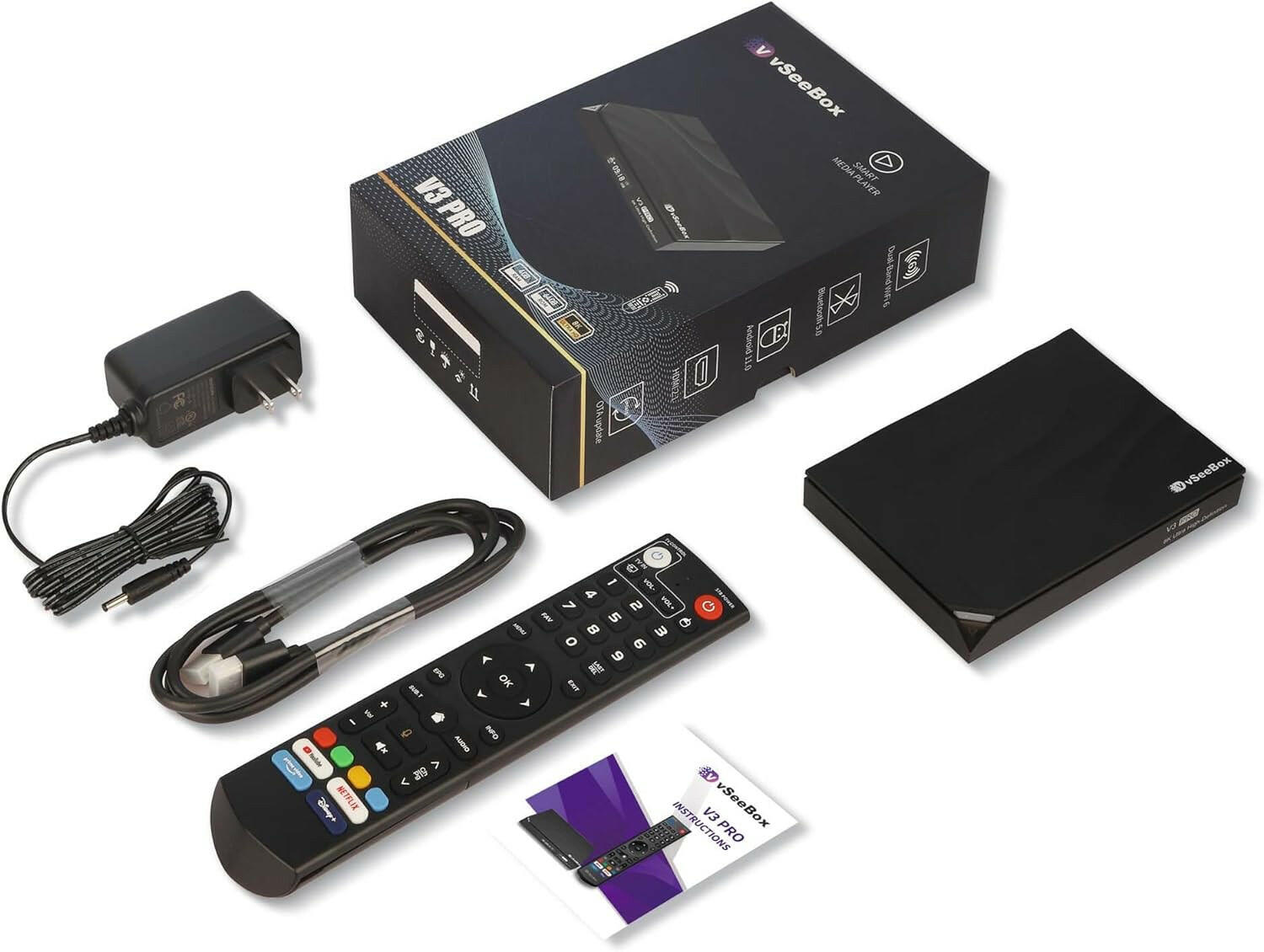 vSeeBox V3 Pro-High Quality & Free Shipping | Vseebox