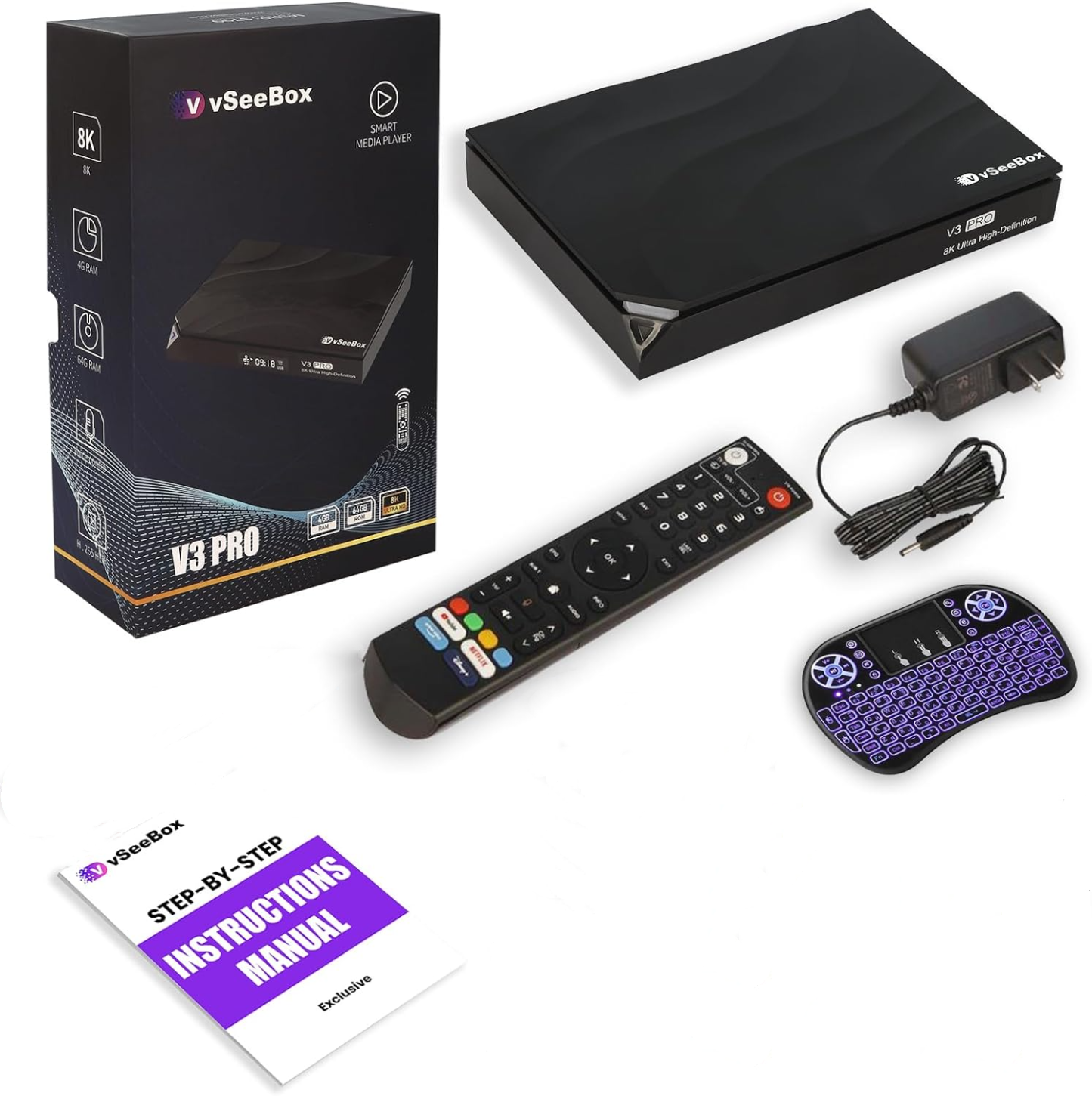 vSeeBox V3 Pro-High Quality & Free Shipping | Vseebox