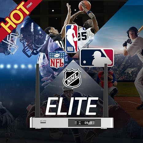 vSeeBox Elite Android TV Box with No Subscription Fees | 8K Streaming & Voice Remote – vSeeBox