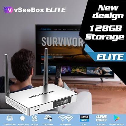 vSeeBox Elite-High Quality & Free Shipping | Vseebox