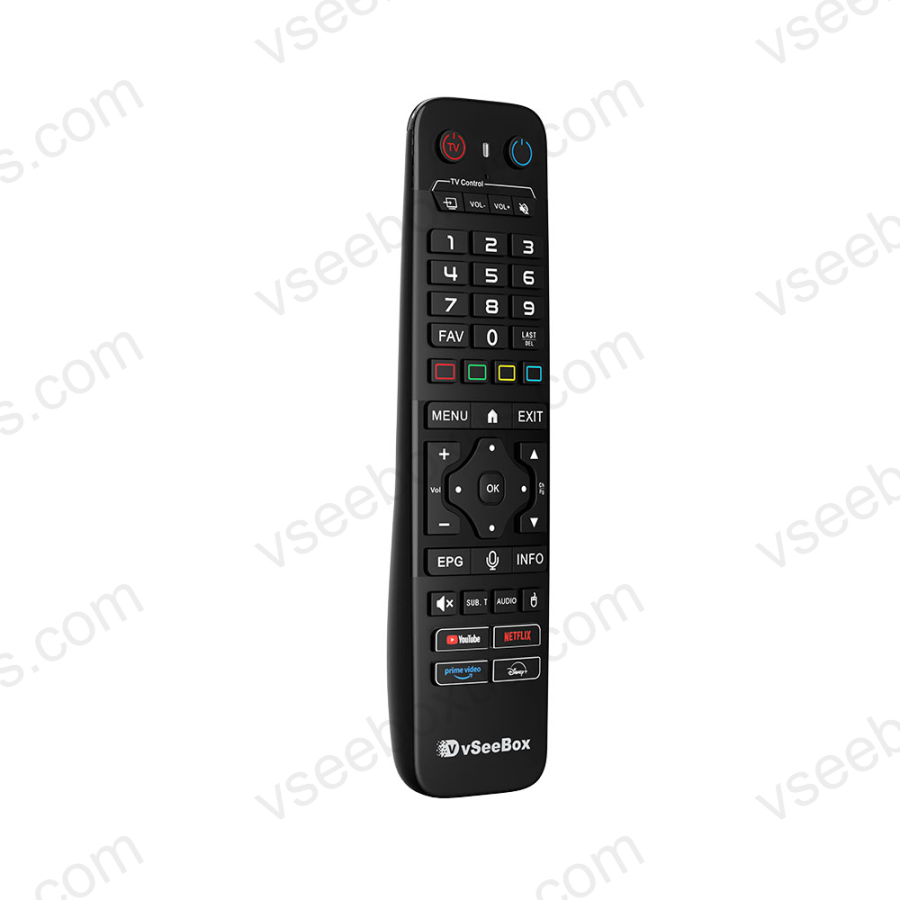 vSeeBox Remote Control | Backlit Voice Remote | vSeeBox Official Store ...