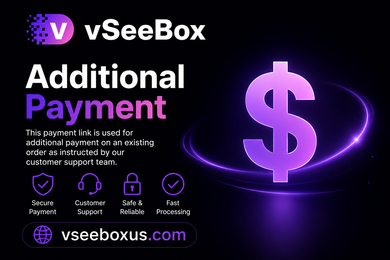 Additional Payment
