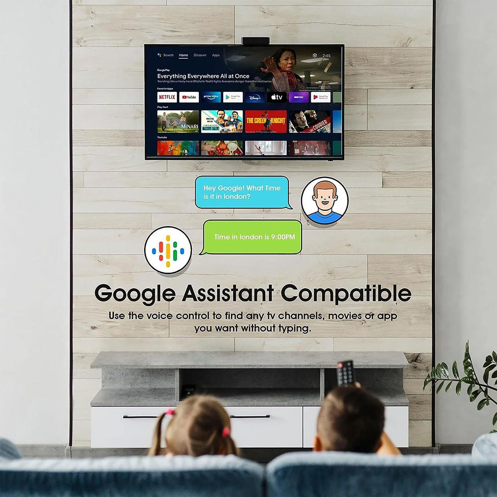 vSeeBox Elite Android TV Box with No Subscription Fees | 8K Streaming & Voice Remote – vSeeBox