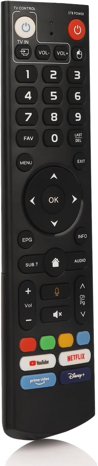 vSeeBox Voice Remote Android TV Box with No Subscription Fees | 8K Streaming & Voice Remote – Vseebox