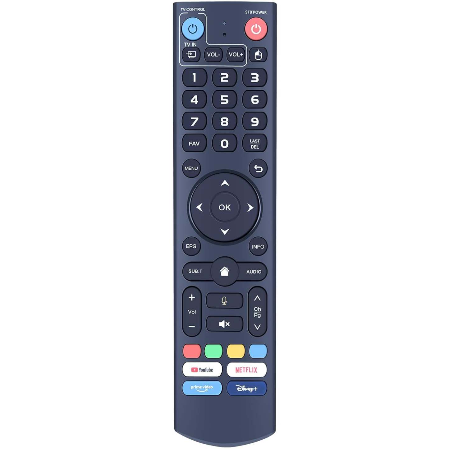 vSeeBox Voice Remote Android TV Box with No Subscription Fees | 8K Streaming & Voice Remote – Vseebox