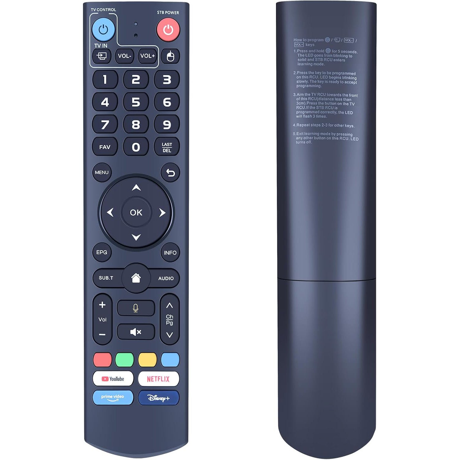 vSeeBox Voice Remote Android TV Box with No Subscription Fees | 8K Streaming & Voice Remote – Vseebox