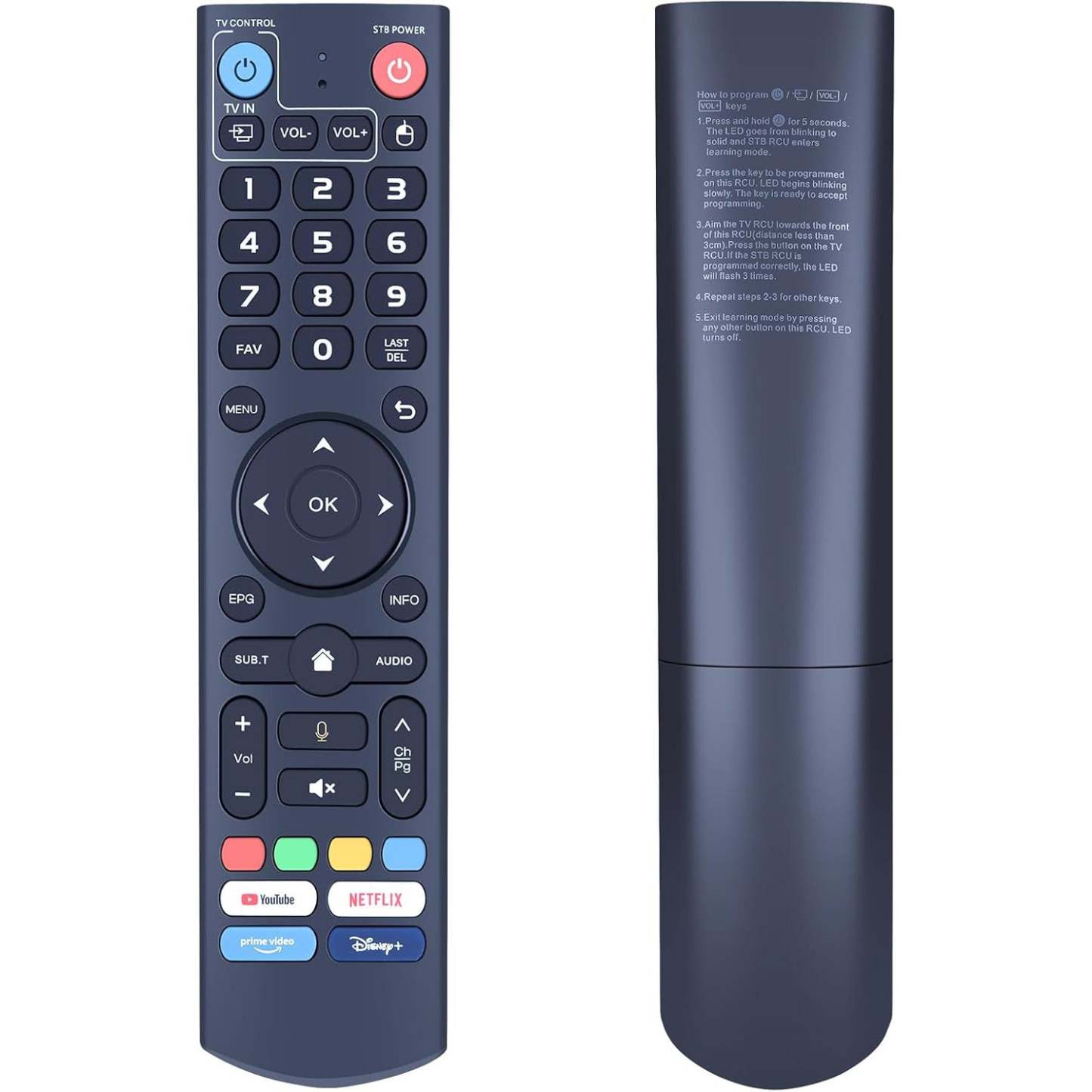 vSeeBox Voice Remote Android TV Box with No Subscription Fees | 8K Streaming & Voice Remote – Vseebox