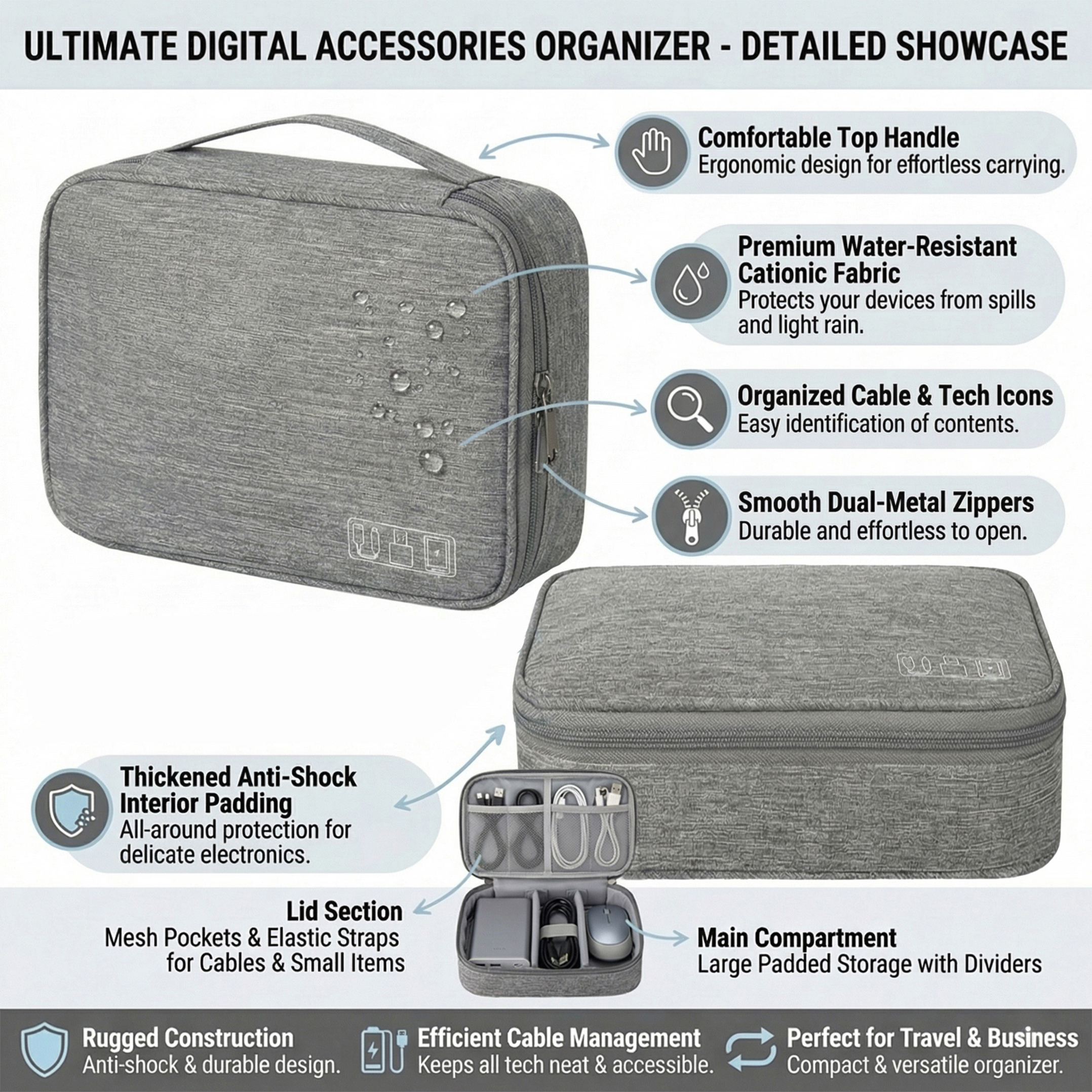 Digital Travel Bag-High Quality & Free Shipping | vseeboxus.com