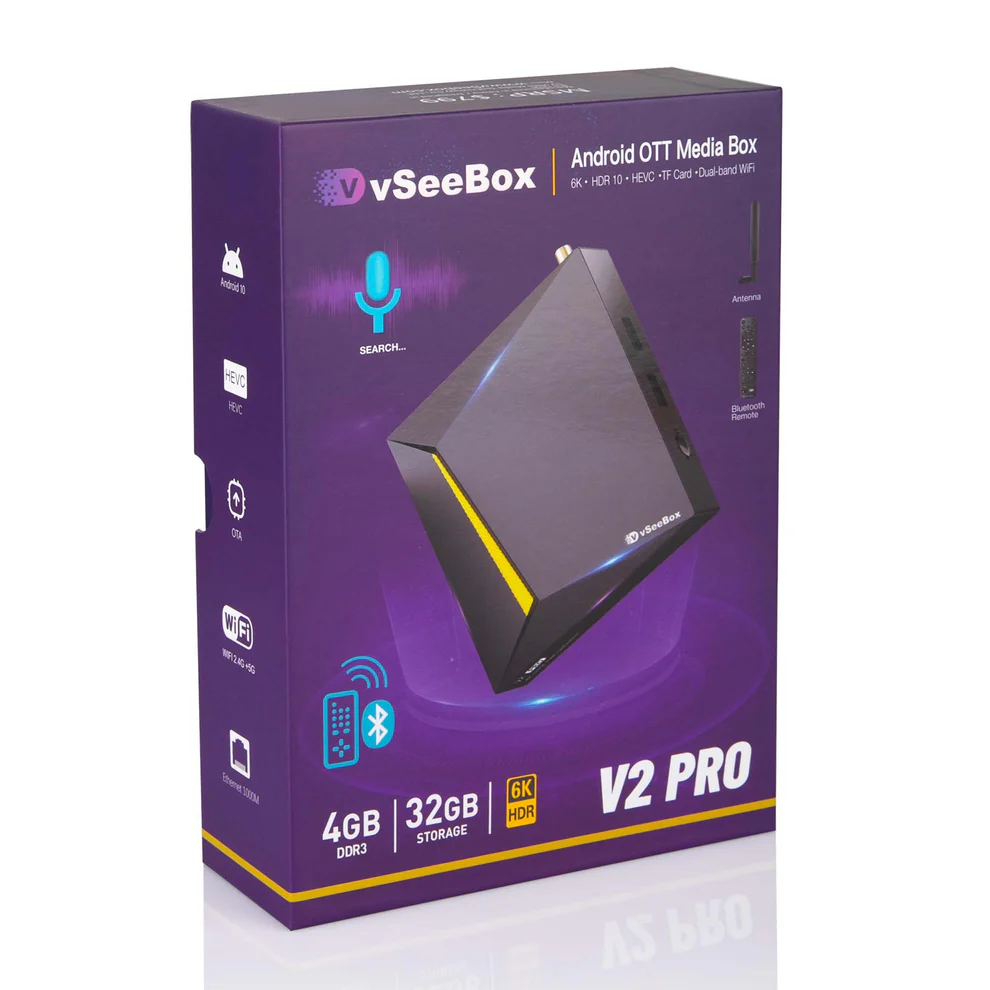 vSeeBox V2 Pro-High Quality & Free Shipping | Vseebox