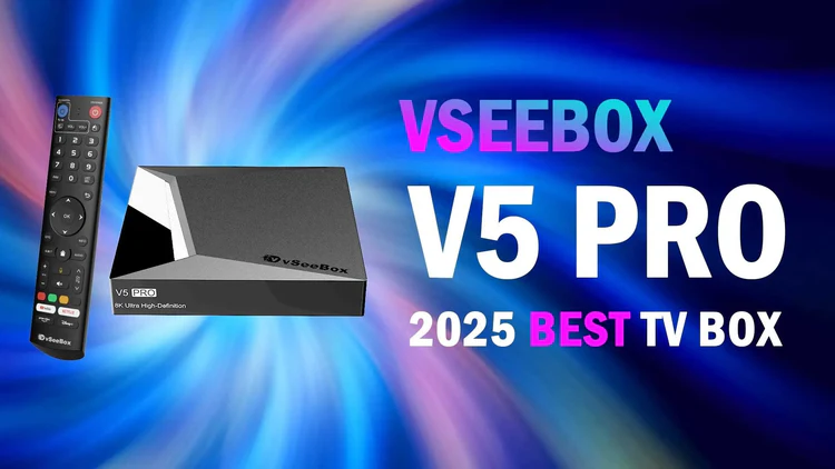 vSeeBox V5 Pro