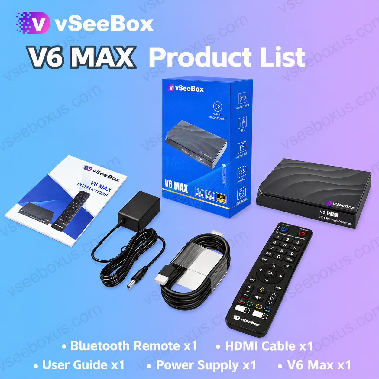 vSeeBox V6 Max