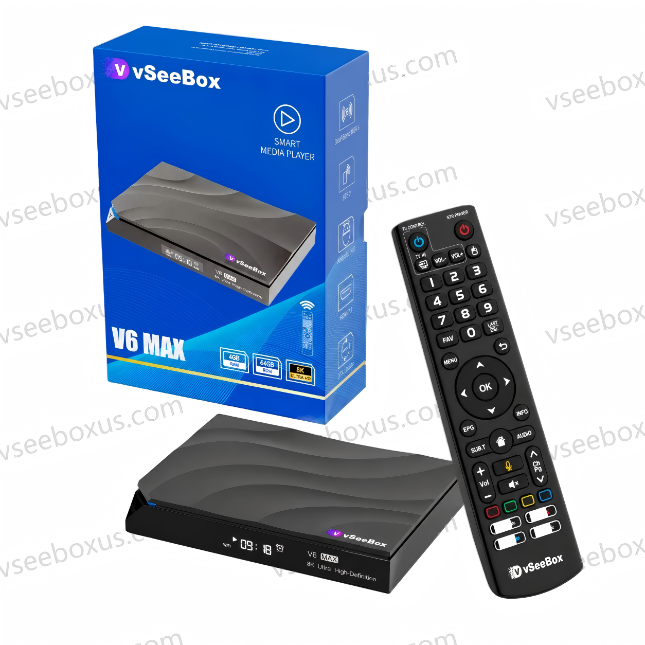 vSeeBox V6 Max