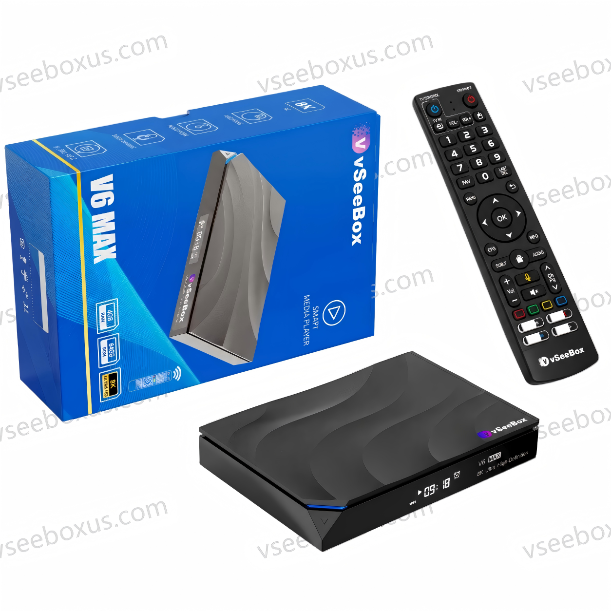 vSeeBox V6 Max