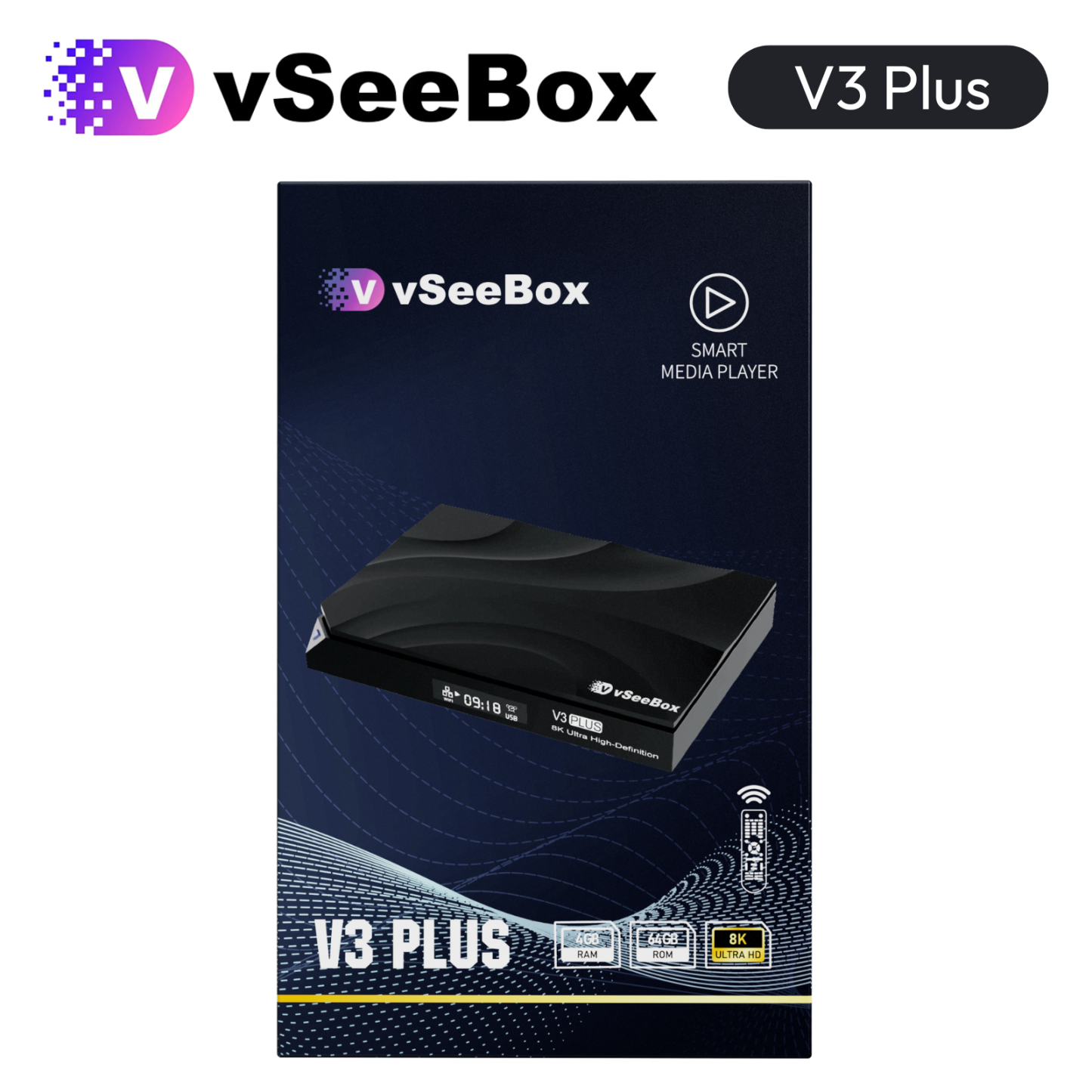 vSeeBox V3 PLUS-High Quality & Free Shipping | Vseebox