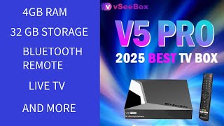 What is vSeeBox V5 Pro? The Ultimate 2024 Streaming Solution-vSeeBox Official Store