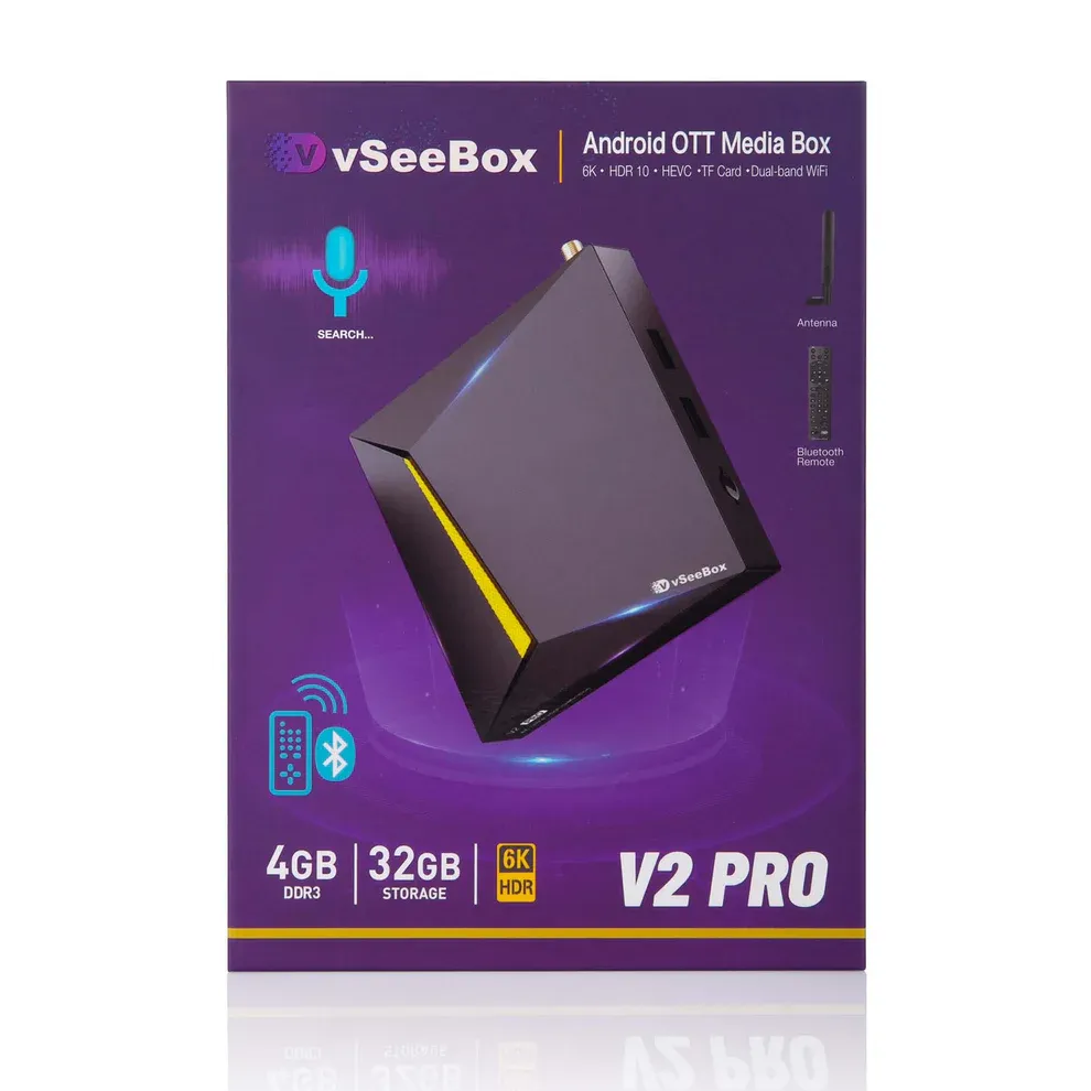 vSeeBox V2 Pro-High Quality & Free Shipping | Vseebox