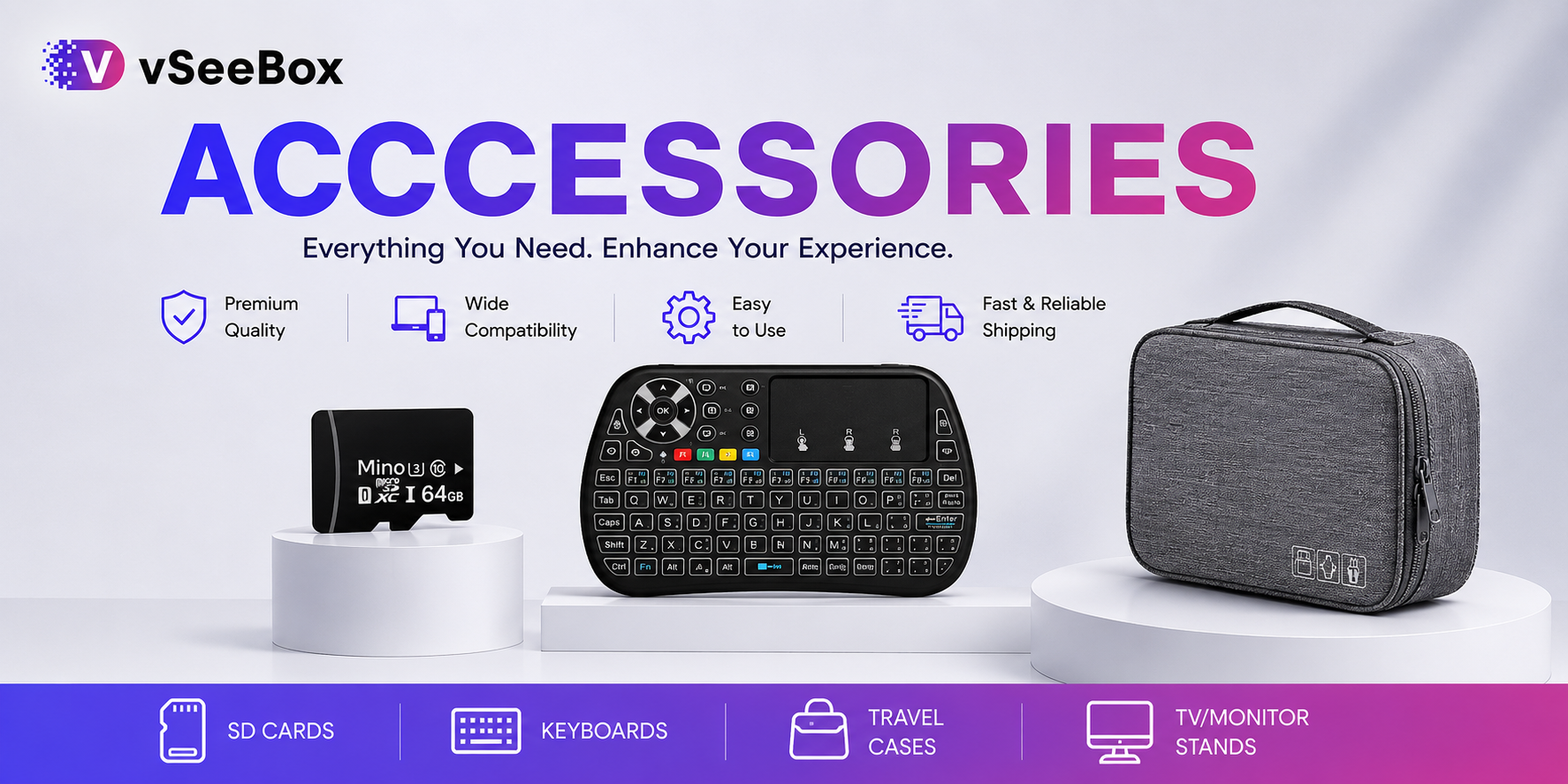 vSeeBox Accessories