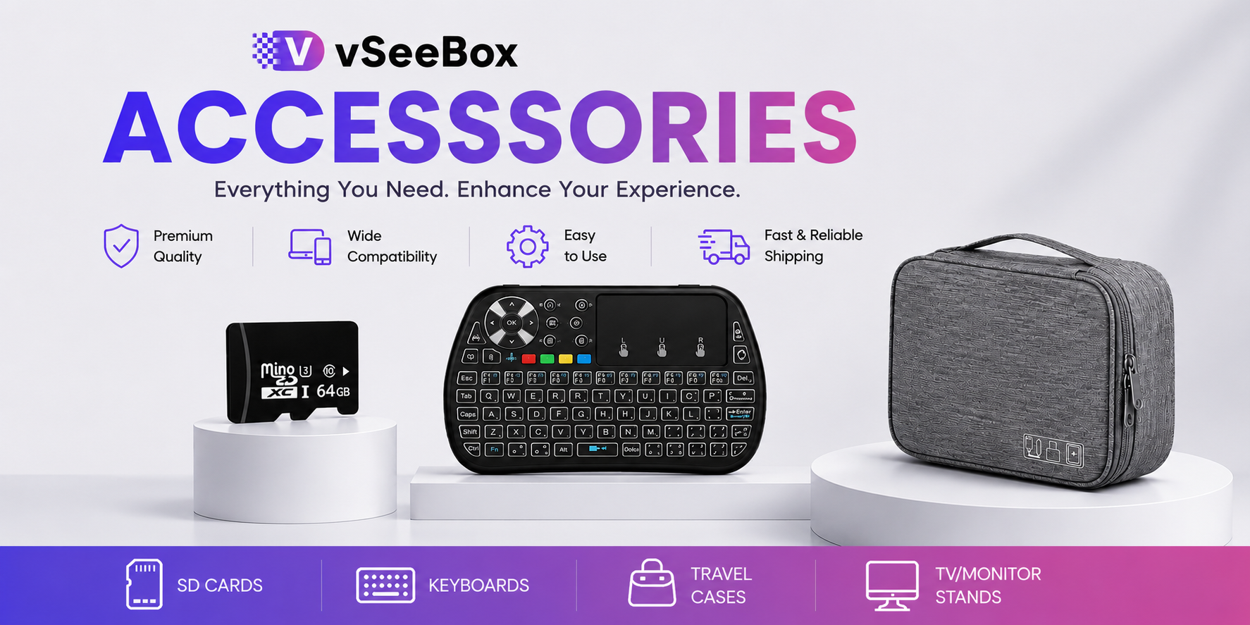 vSeeBox Accessories