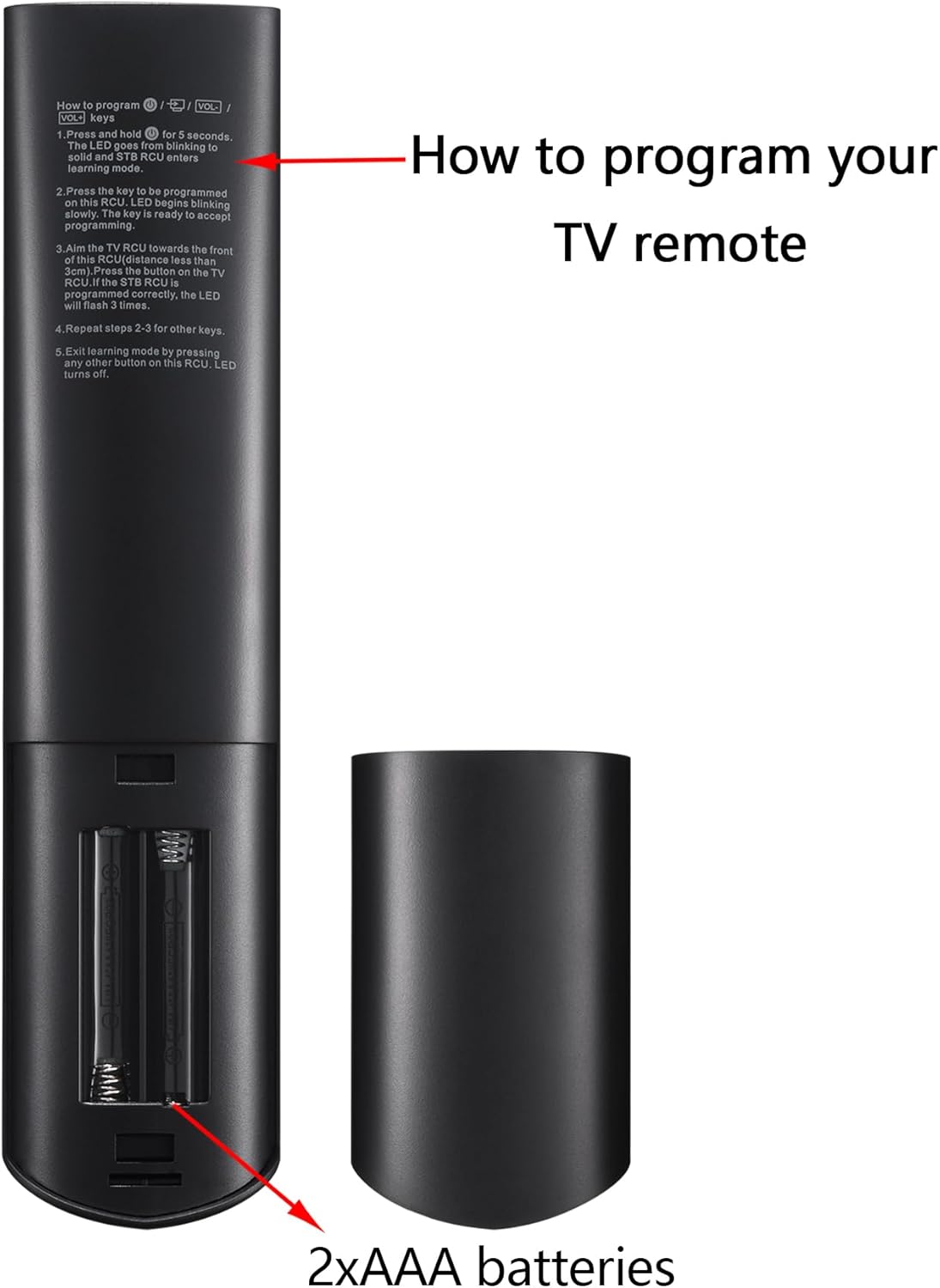 vSeeBox Backlit Voice Remote