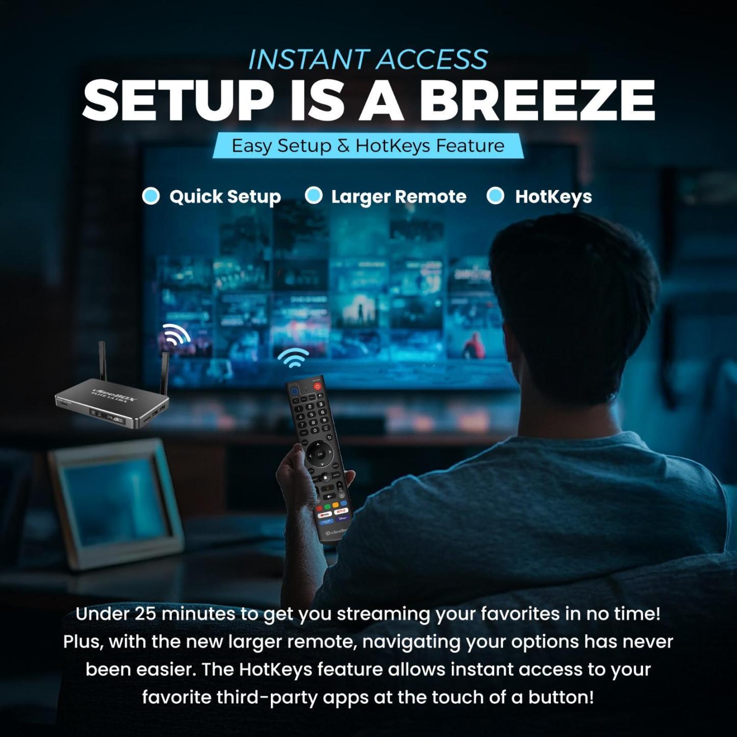 vSeeBox Elite Ultra(New)