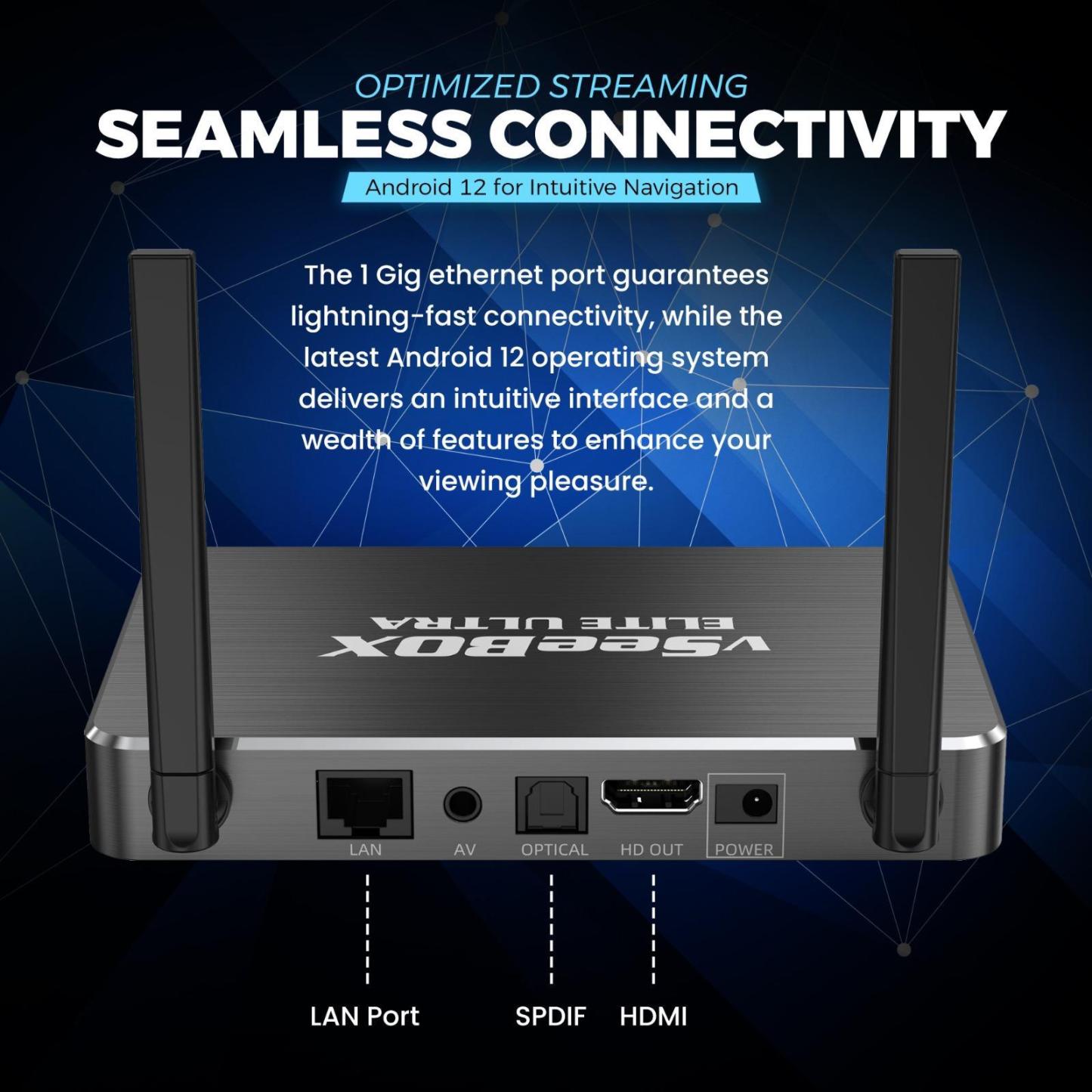 vSeeBox Elite Ultra(New)