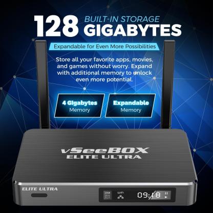 vSeeBox Elite Ultra（New）