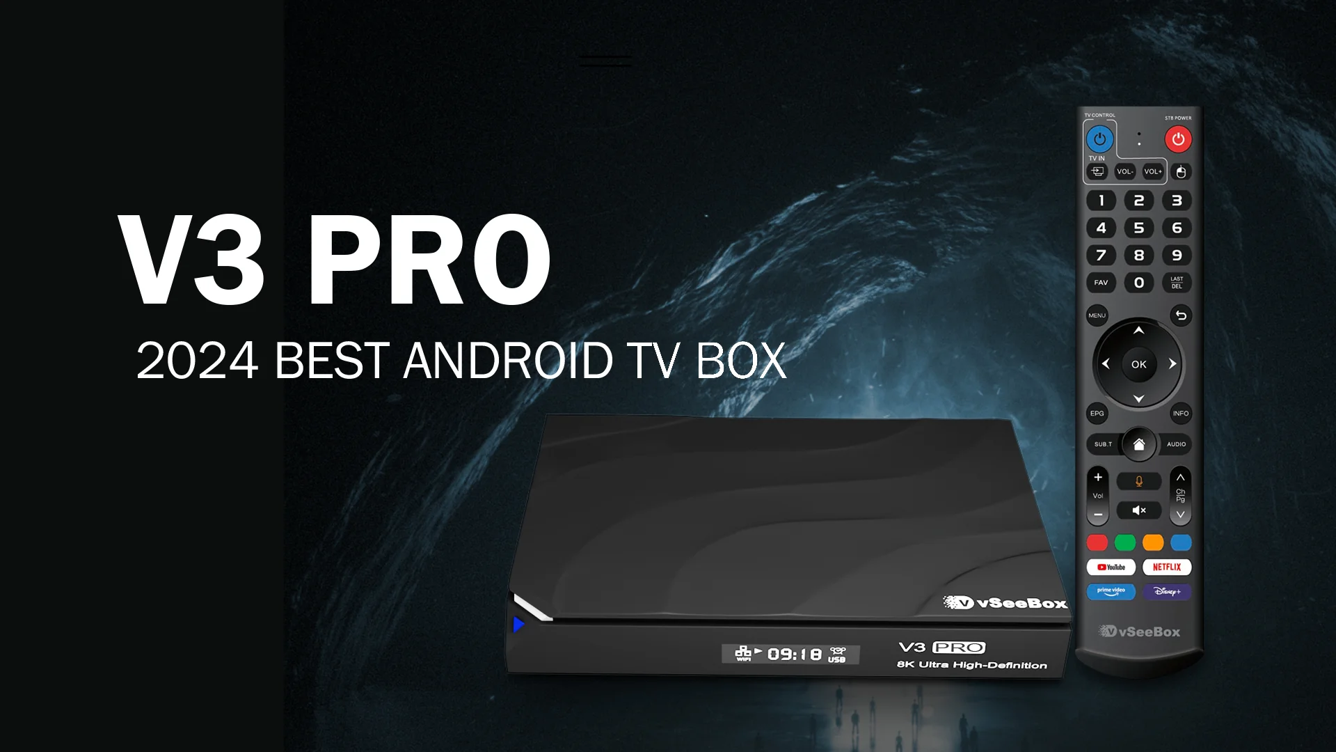 What is vSeeBox V3 Pro?-vSeeBox Official Store