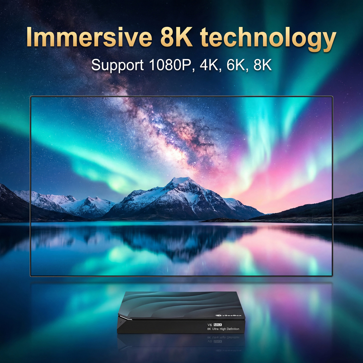 vSeeBox V6 Max Accessory Set