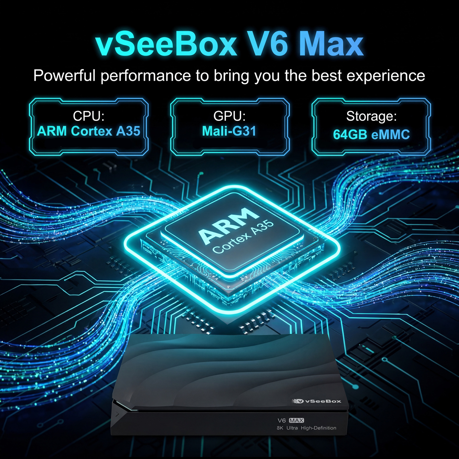vSeeBox V6 Max Accessory Set