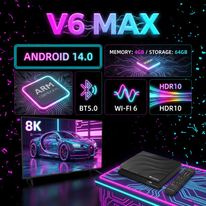 vSeeBox V6 Max Accessory Set